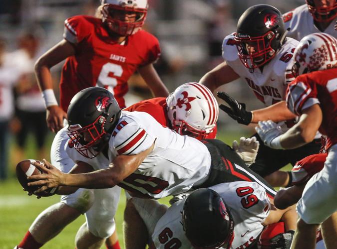Fball St. Ansgar vs. West Fork 4