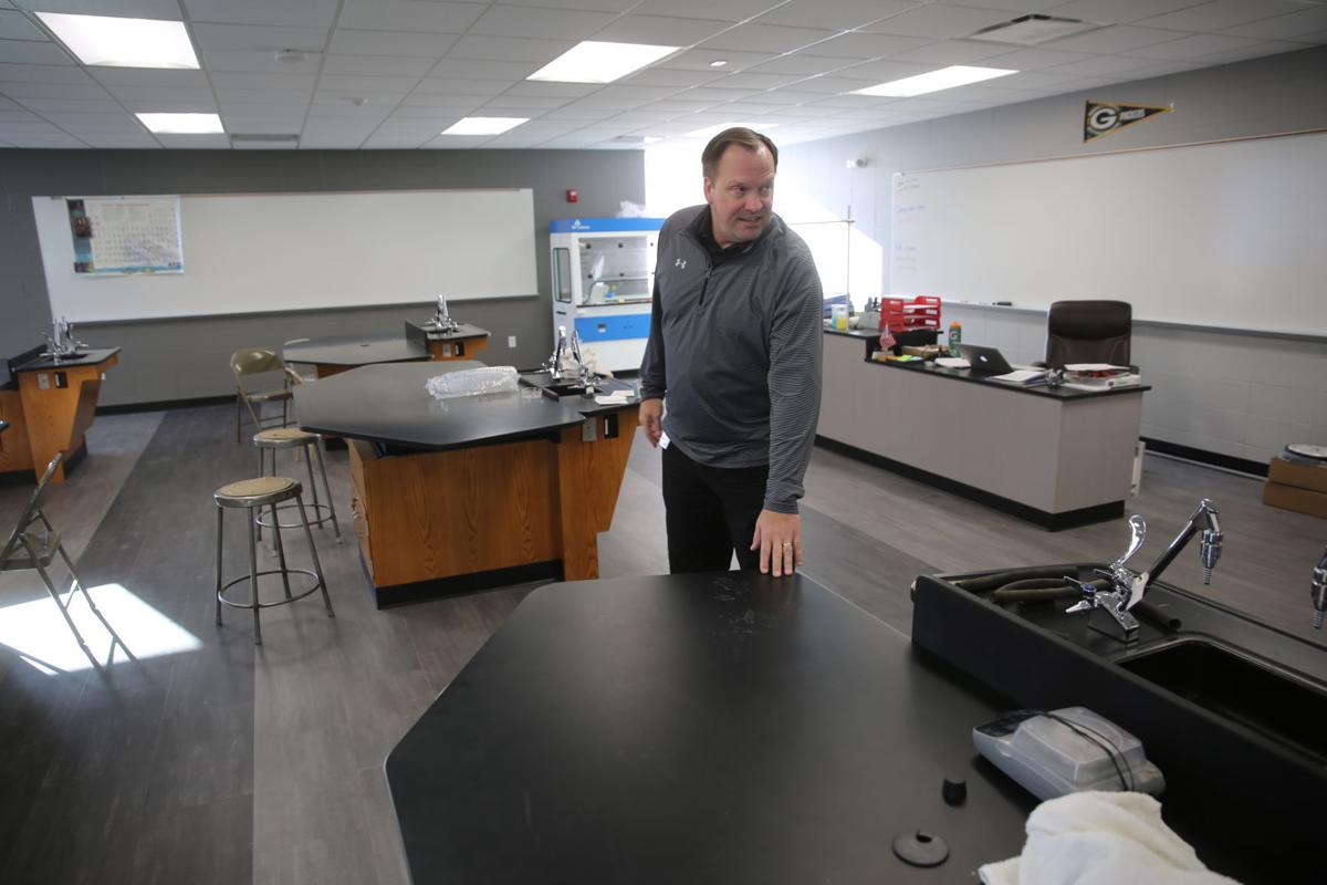 GarnerHayfieldVentura debuts 7.2 million high school expansion