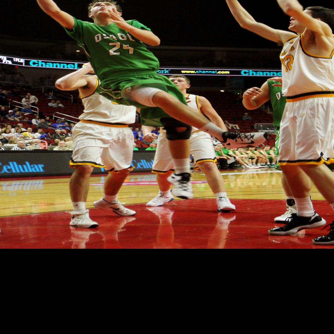 Green Cascade Too Much For Osage North Iowa High School Boys