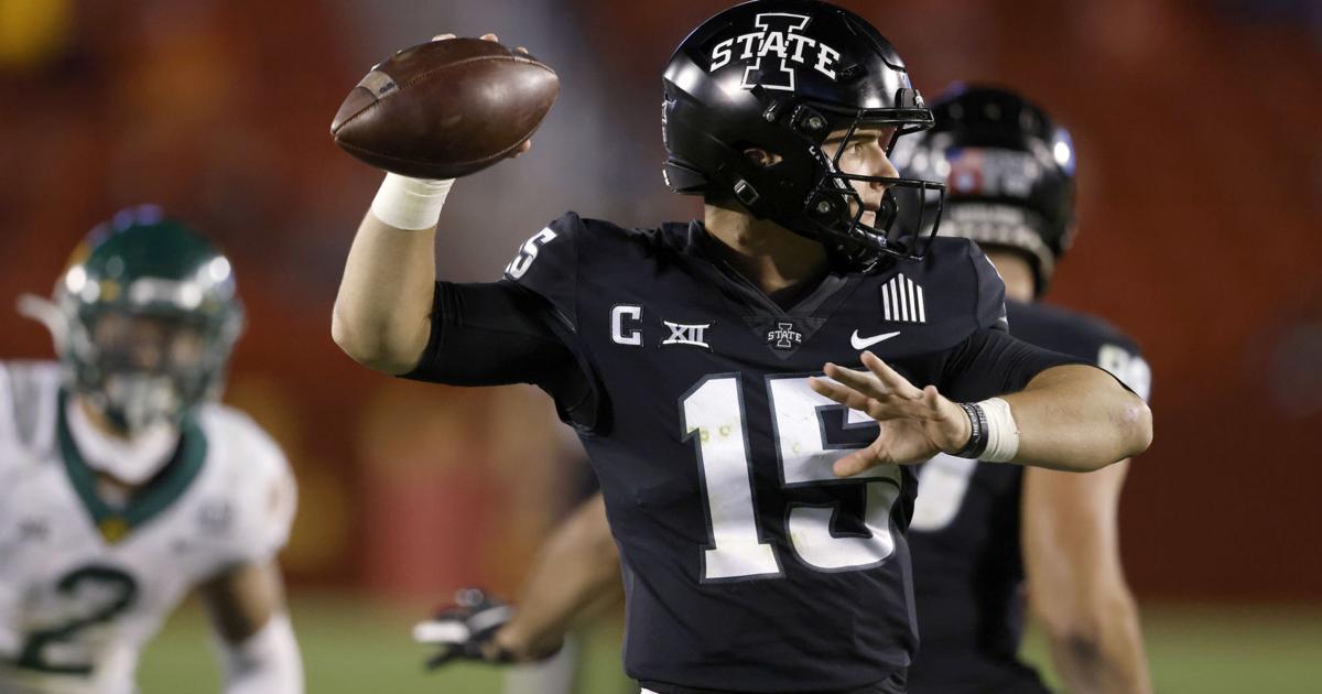 Purdy Bad Purdy resets after bad first half, leads Cyclones to win