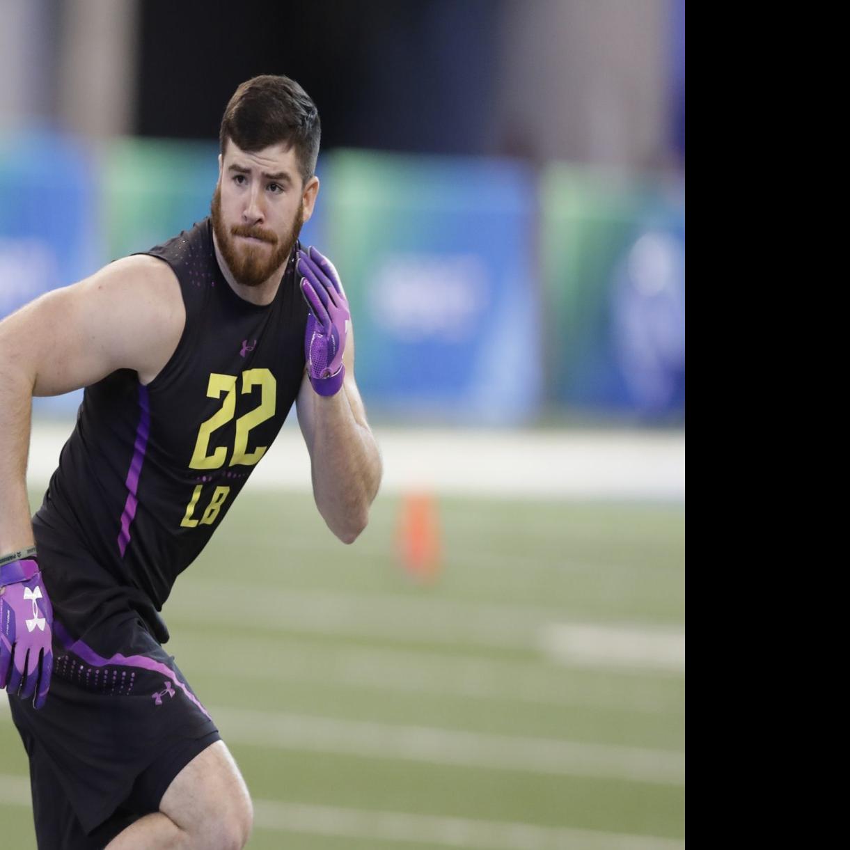 Hawkeye Linebacker Says He Is Worthy Of Nfl Roster North Iowa