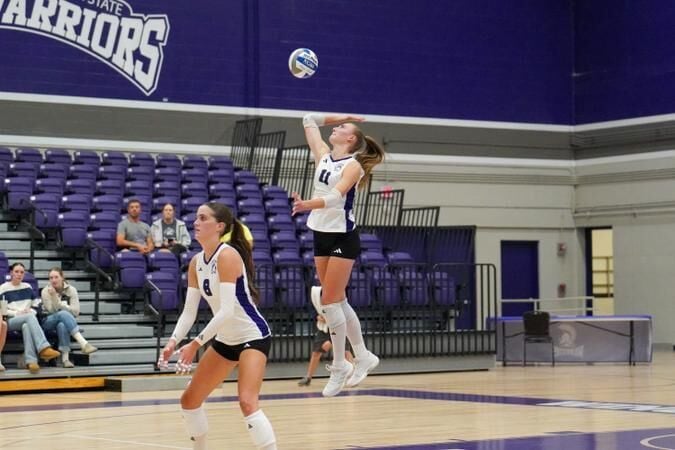 Warriors Fall to No.5 Concordia St. Paul in Three Sets