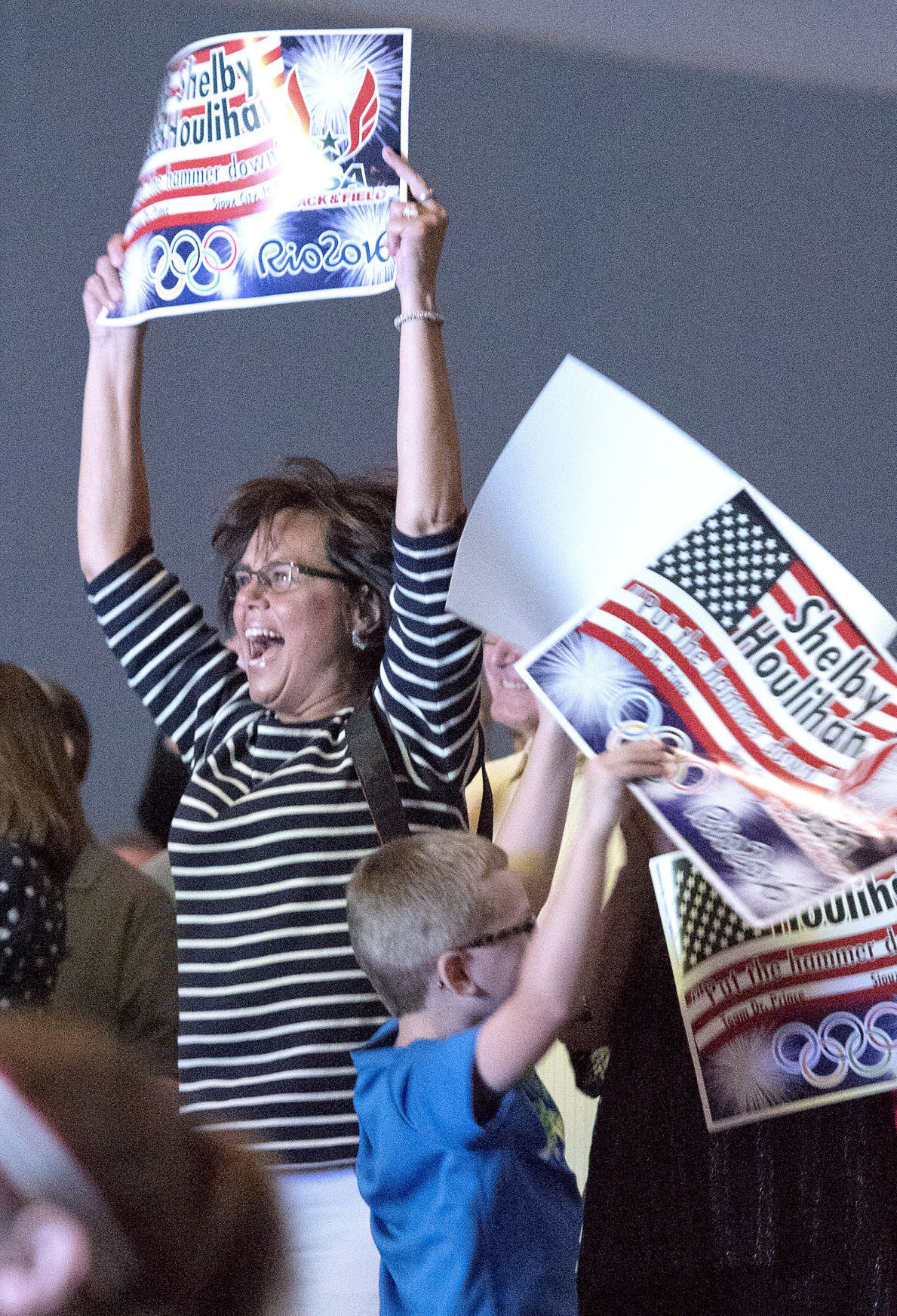 Shelby Houlihan 2016 Olympics watch party