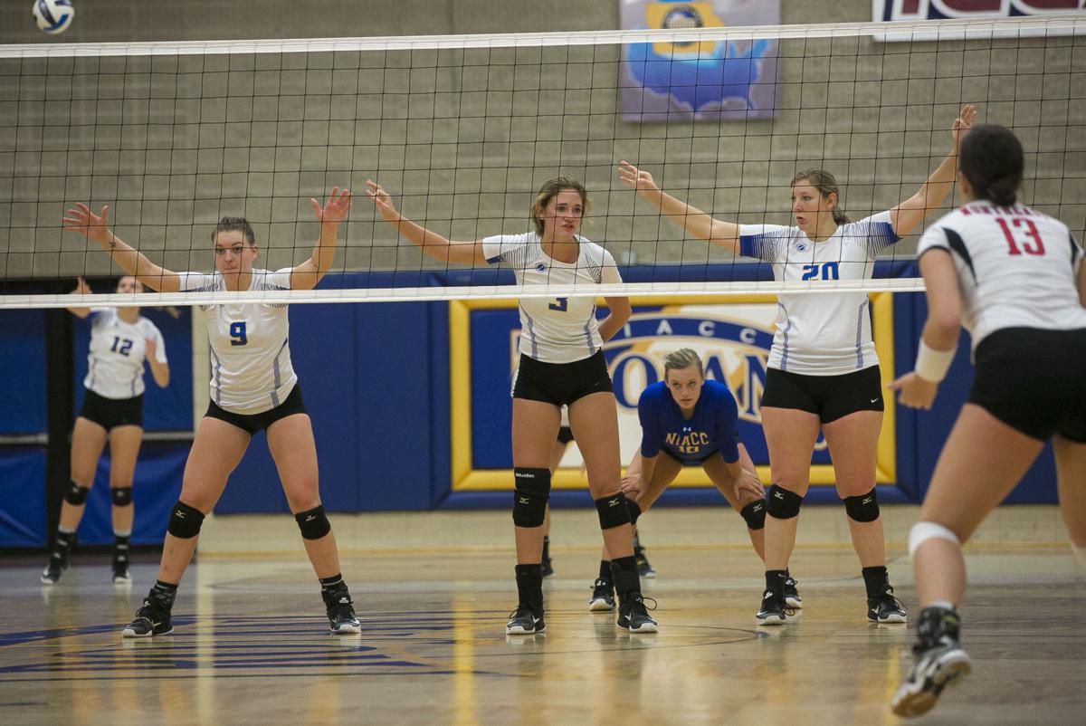 Vball NIACC vs.Northeast CC 30