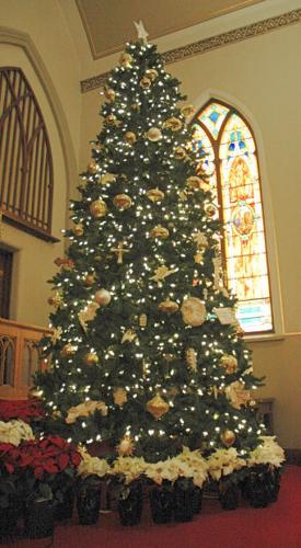Lutheran Christmas Dinner St Ansgar Iowa 2022 Chrismon Tree | | Globegazette.com