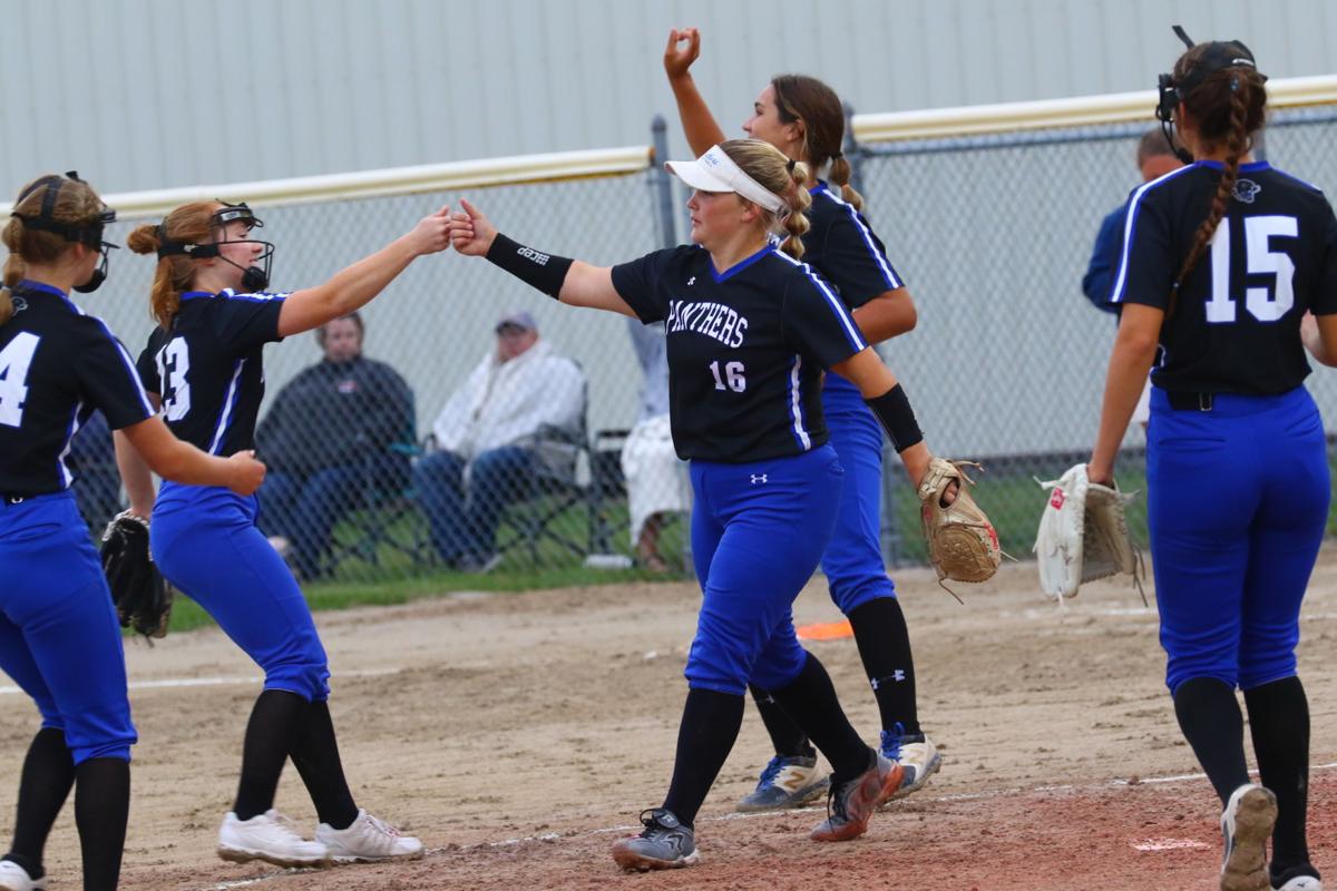 PHOTOS Central Springs defeats MansonNW Webster in second round
