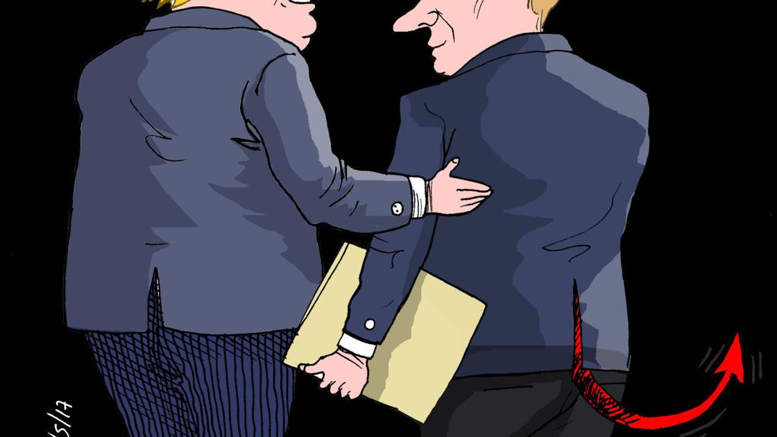 Political cartoons Putin fid spinner student loans summer
