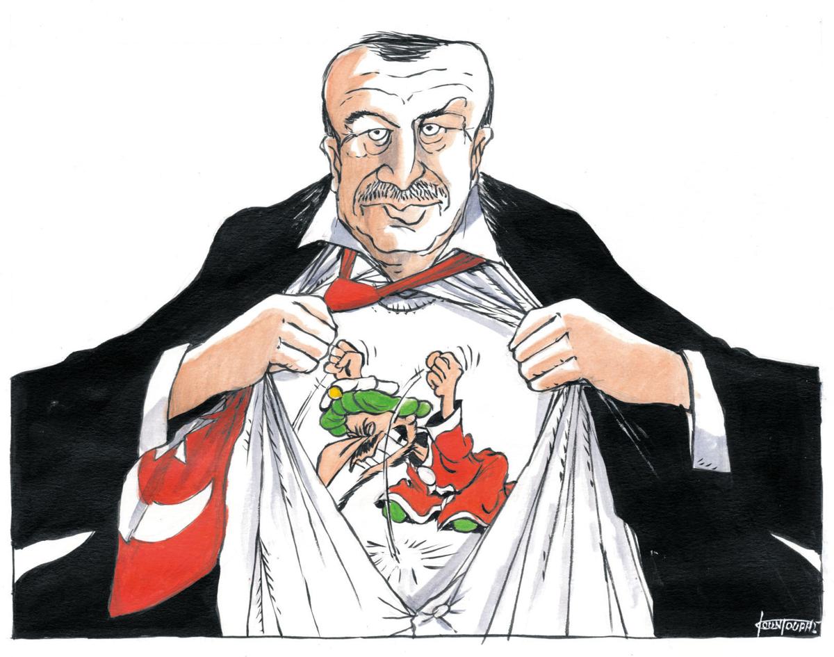 Political cartoons: Putin, Kim, Trump, Turkey | Column ...