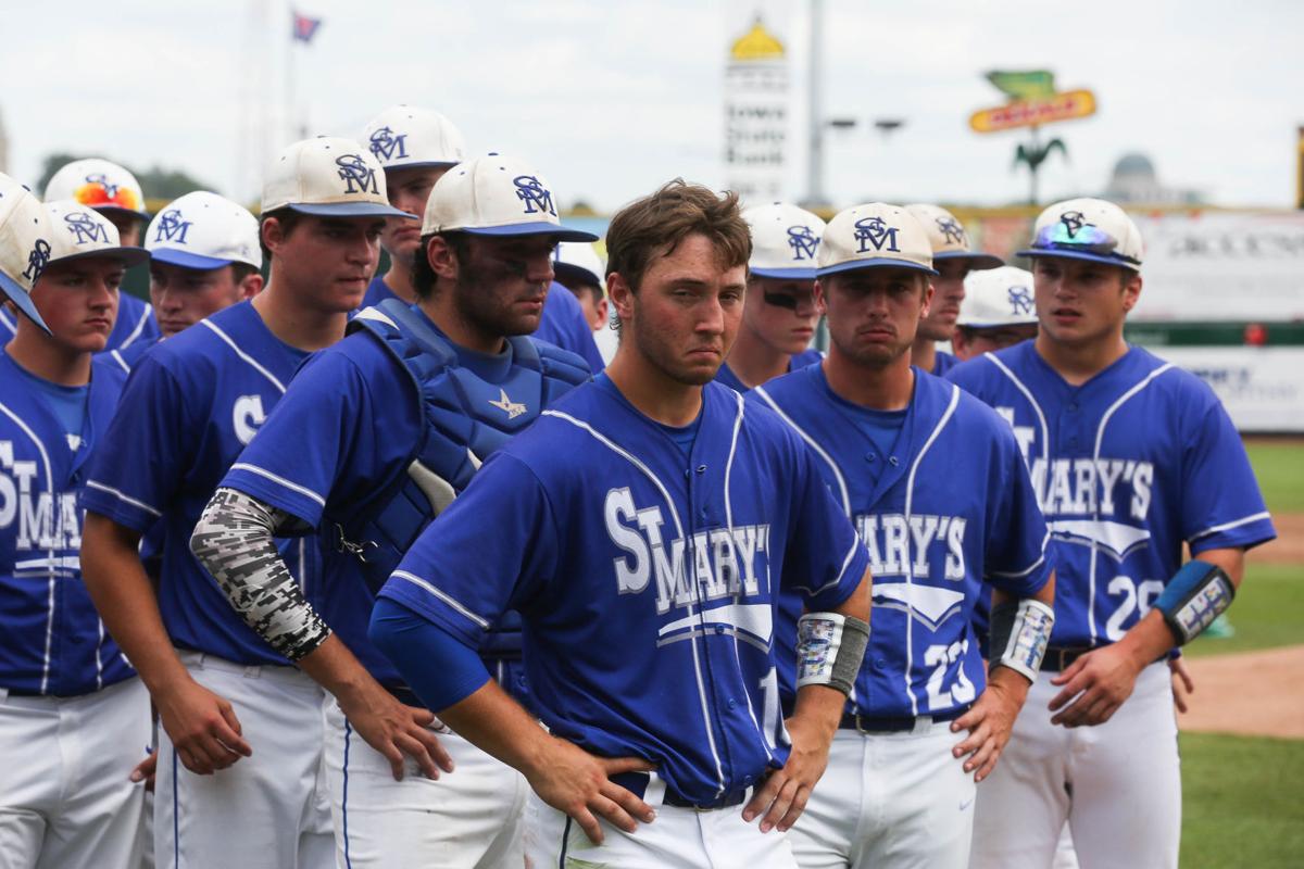 Newman vs. Remsen State Baseball