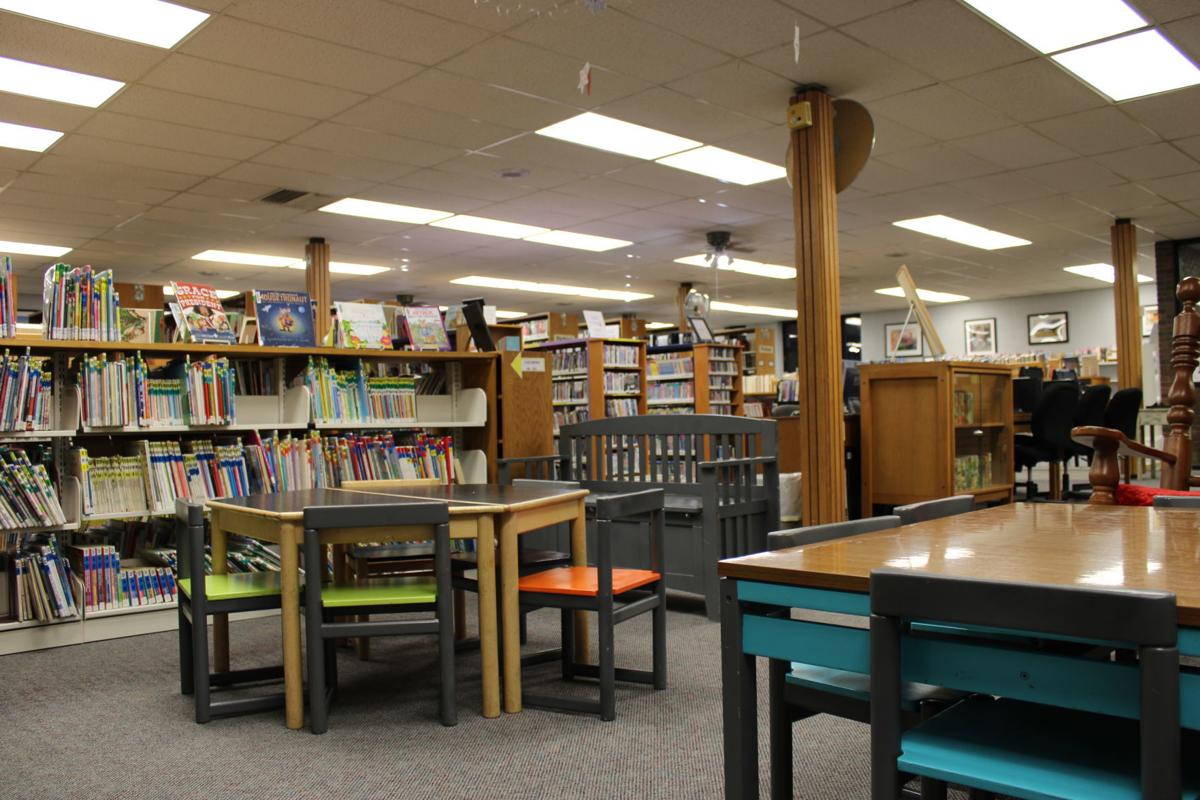 Forest City S Library Turning The Page On Its Small Home