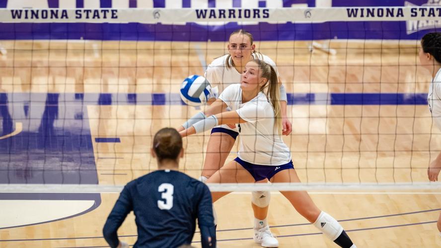 Warrior volleyball goes 1-2 at the UP Open