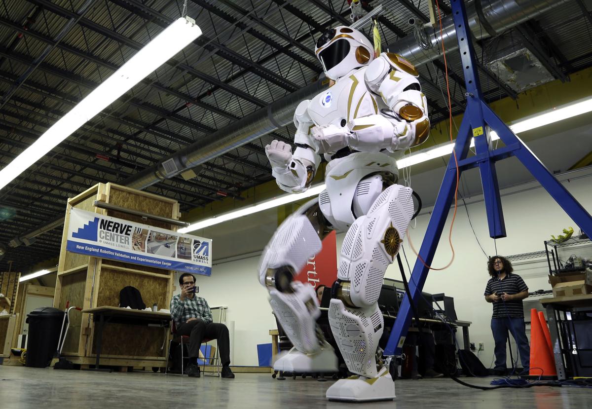 Valkyrie robot