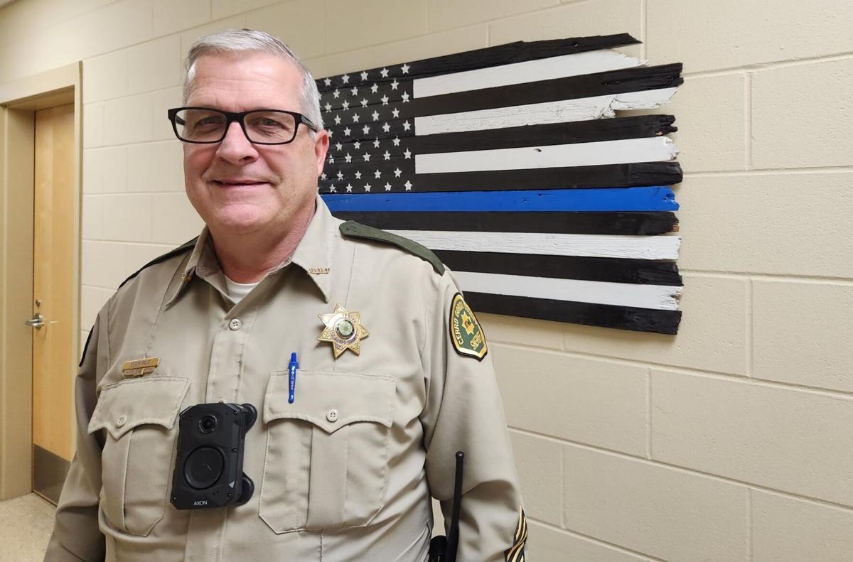 Cerro Gordo County Sheriff Pals retires