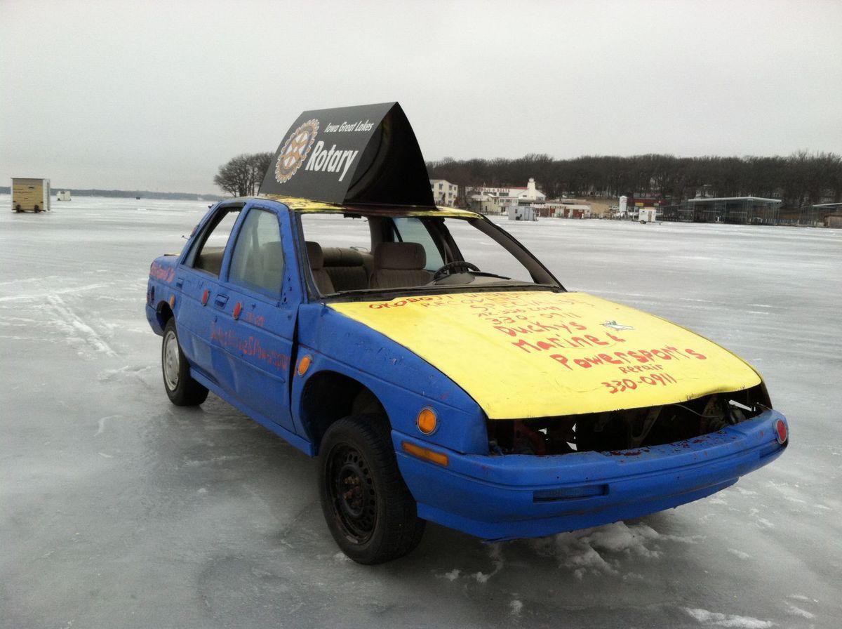 A clunker on thin (or thick) ice in Iowa