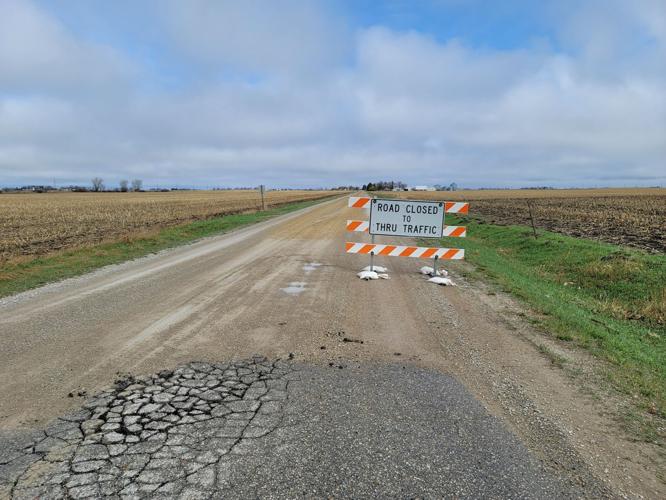 Winnebago County Road Closed Sign.jpg