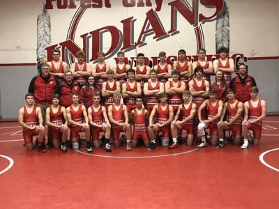 Forest City High School wrestling team