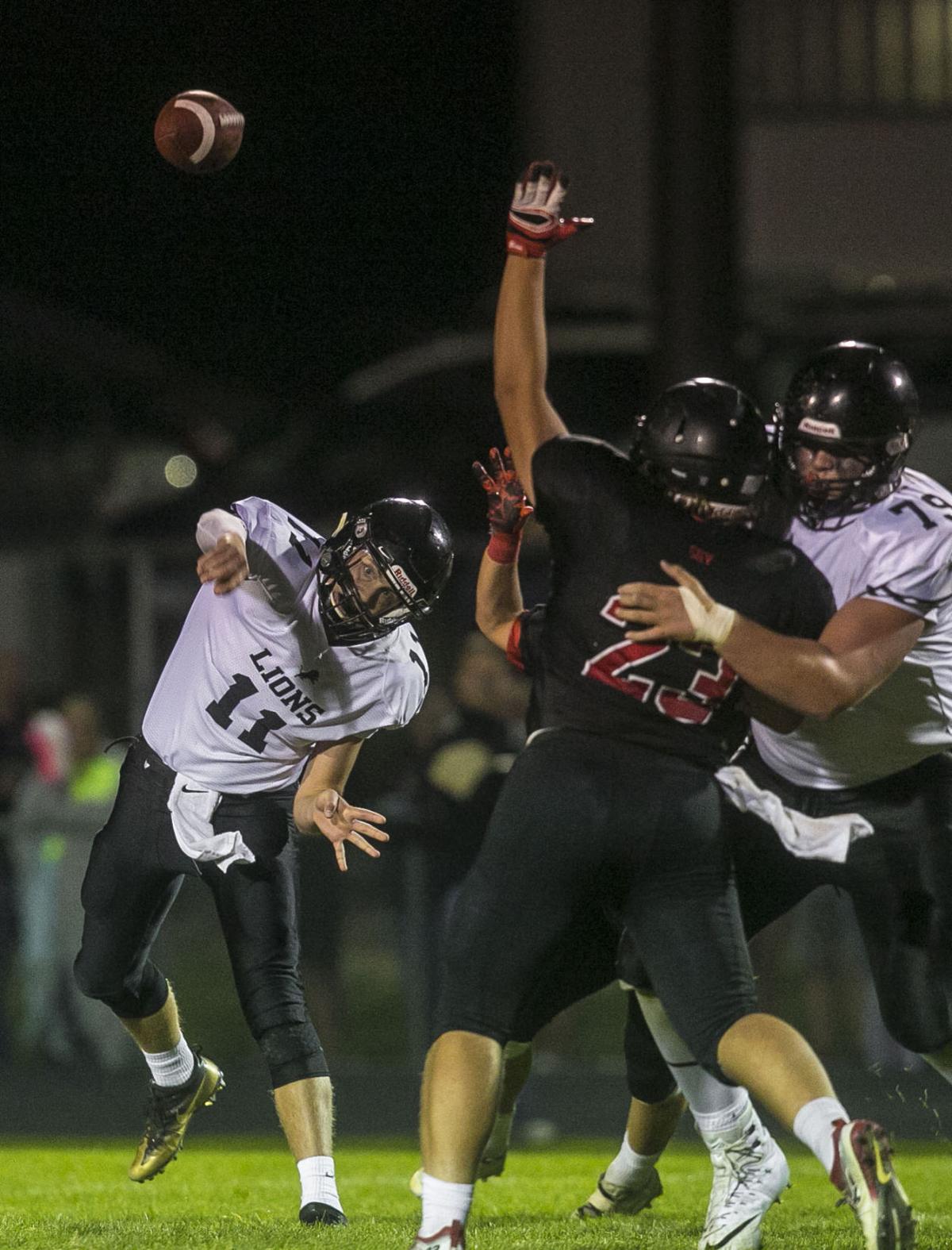 FBall GHV vs. Clear Lake 10