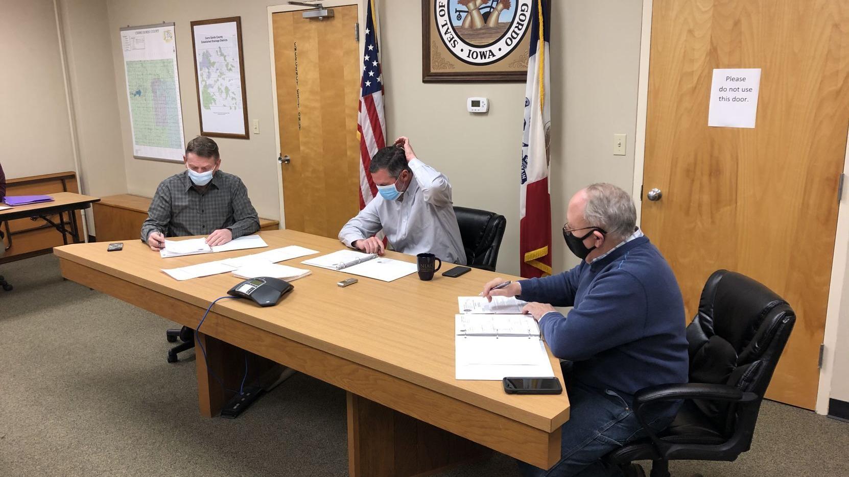 Cerro Gordo County Board of Supervisors approves county redistricting commission - Vimarsana News