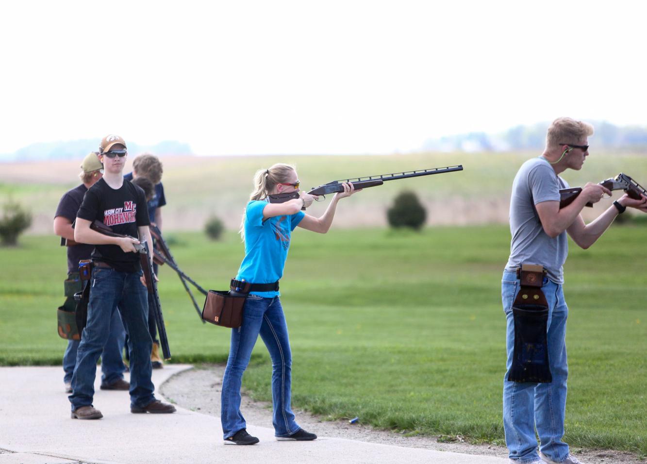 High School trap Trap shooting growing in Mason City