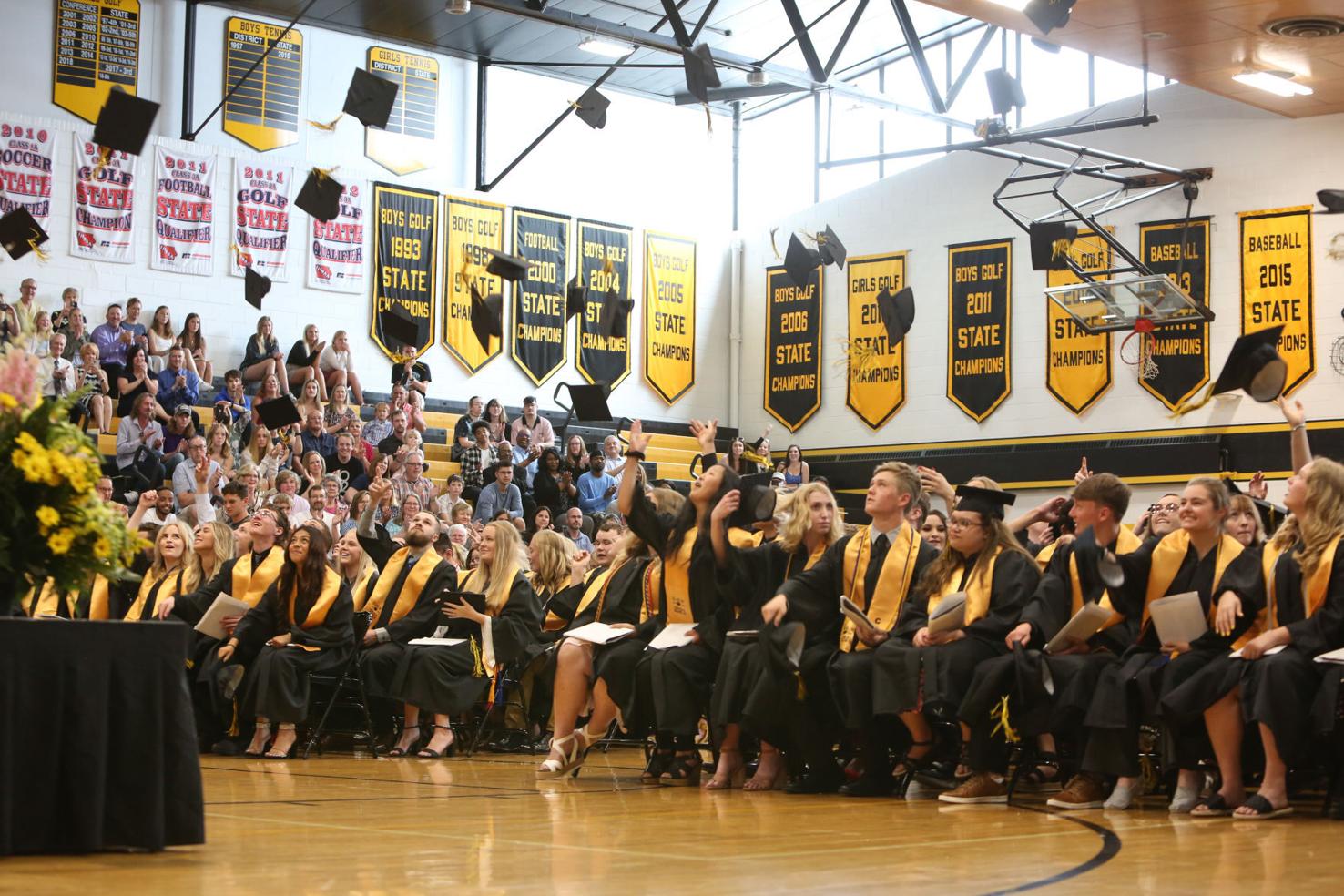 PHOTOS Clear Lake High School Class of 2021 commencement