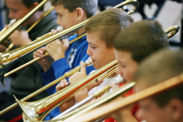 Fifth-grade Band Concert