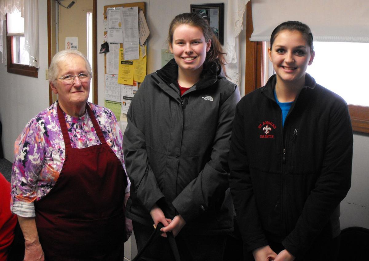 Seniors serve seniors in St Ansgar Latest Local News