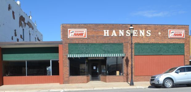 Hansen Hardware building plans