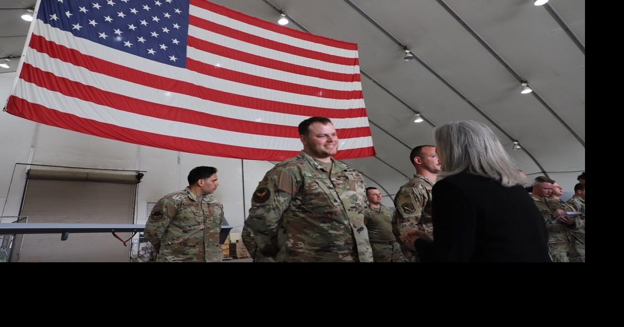 Ernst meets with servicemembers in UAE