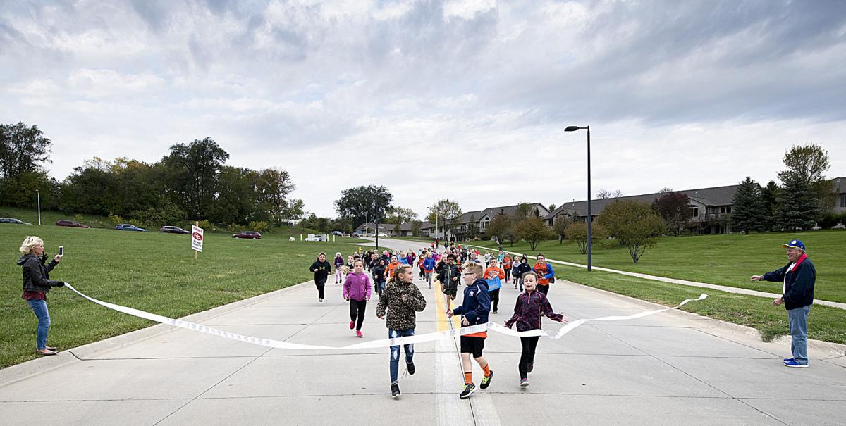 Houlihan Run dedication