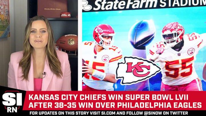 Kansas City Chiefs overcome three “curses” to win Super Bowl LVII