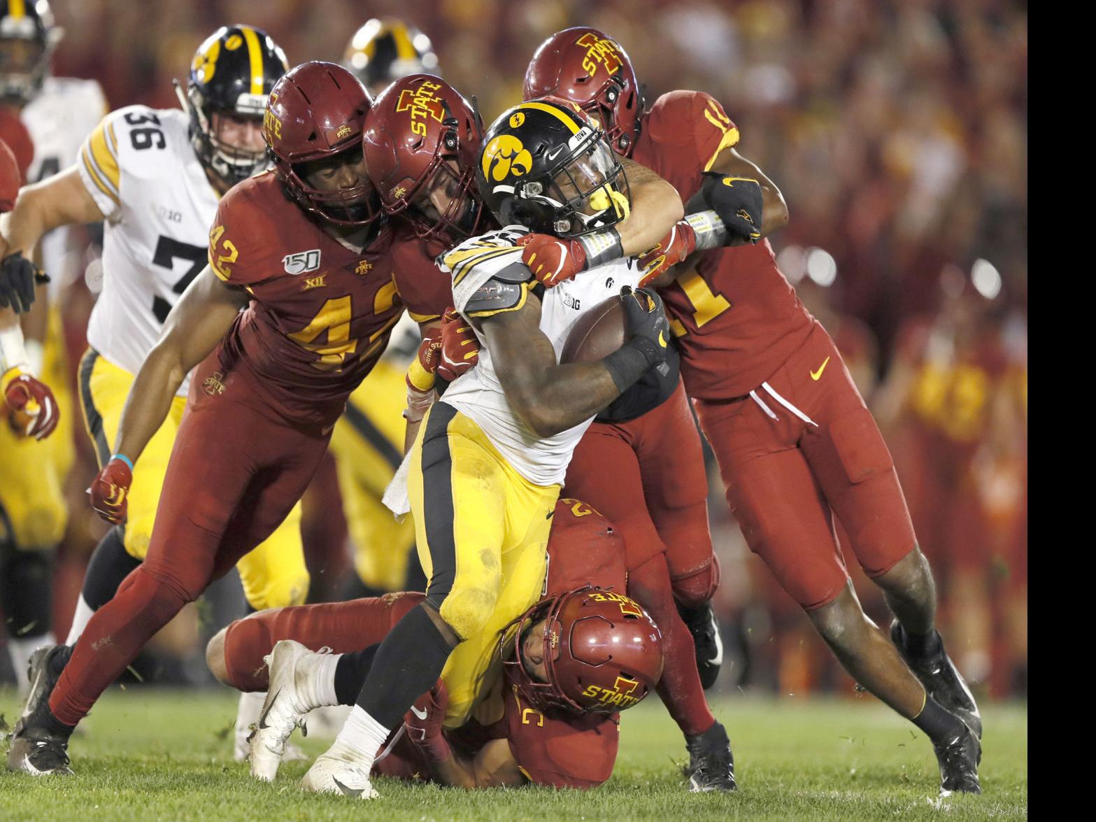 Iowa Iowa State Football Will Open Among The Nation S Elite North Iowa Sports Globegazette Com
