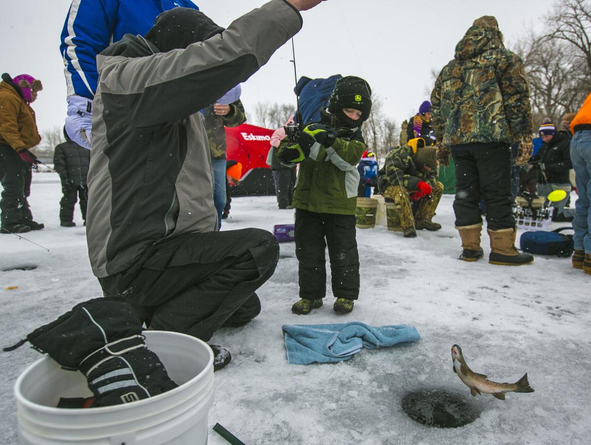 Family Ice Fishing Day scheduled at Mason City park Mason City