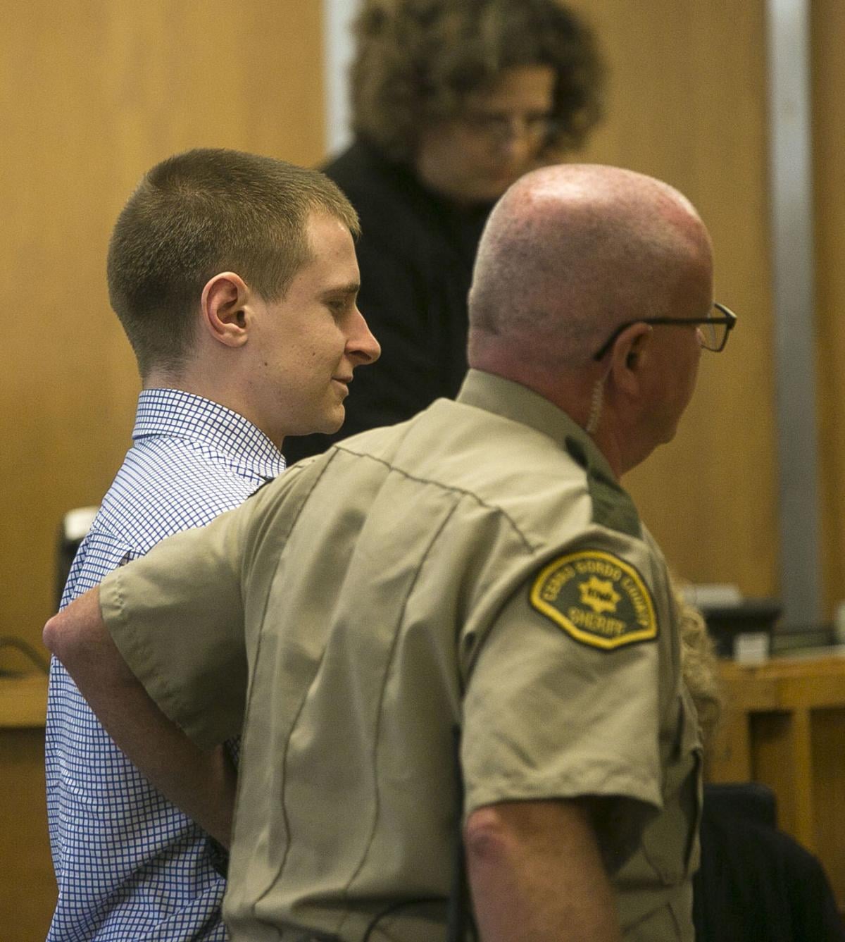 Mason City man charged with first-degree murder found guilty of ...