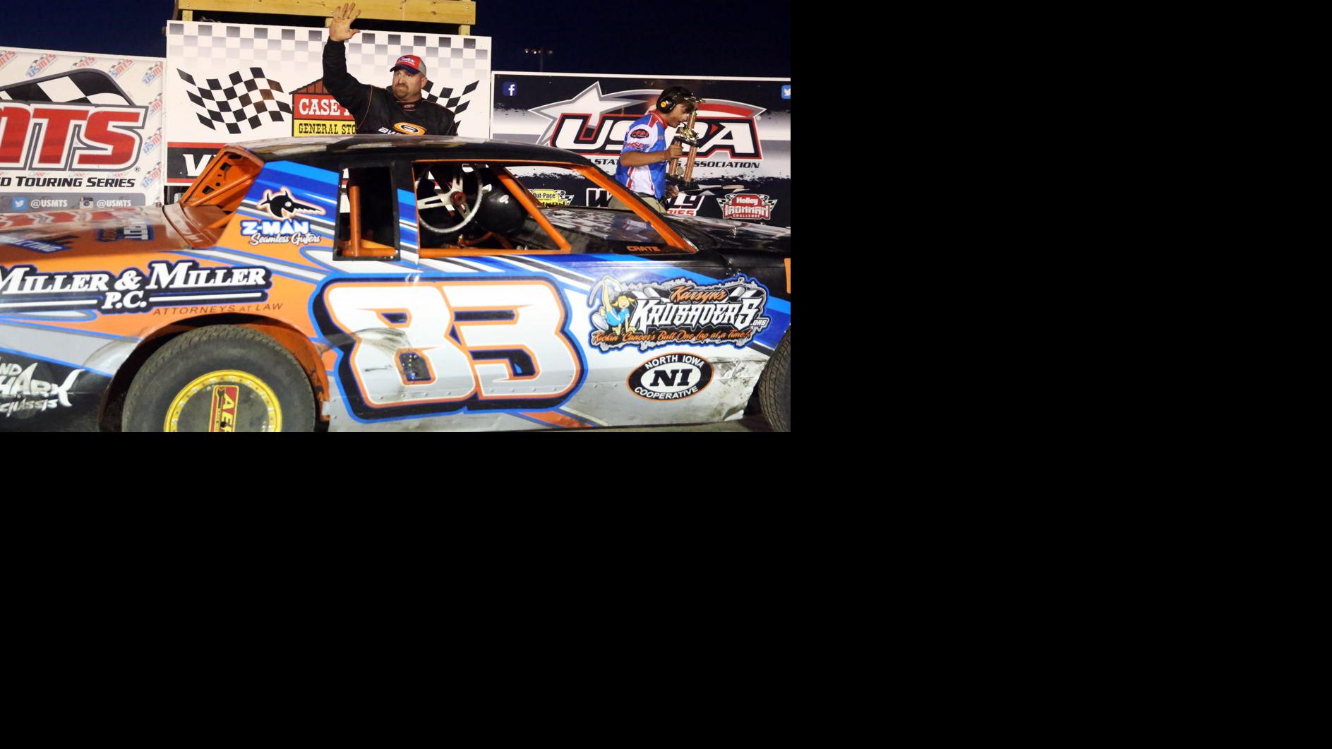 Photos Mason City Motor Speedway, Aug. 14 Lead Lap