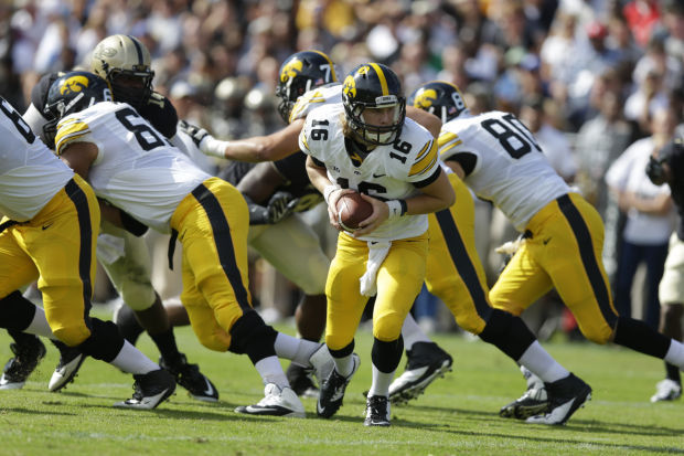 Iowa will play two quarterbacks vs. Indiana