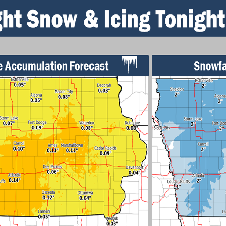 More Ice Snow On The Way Winter Weather Advisory Issued Thursday
