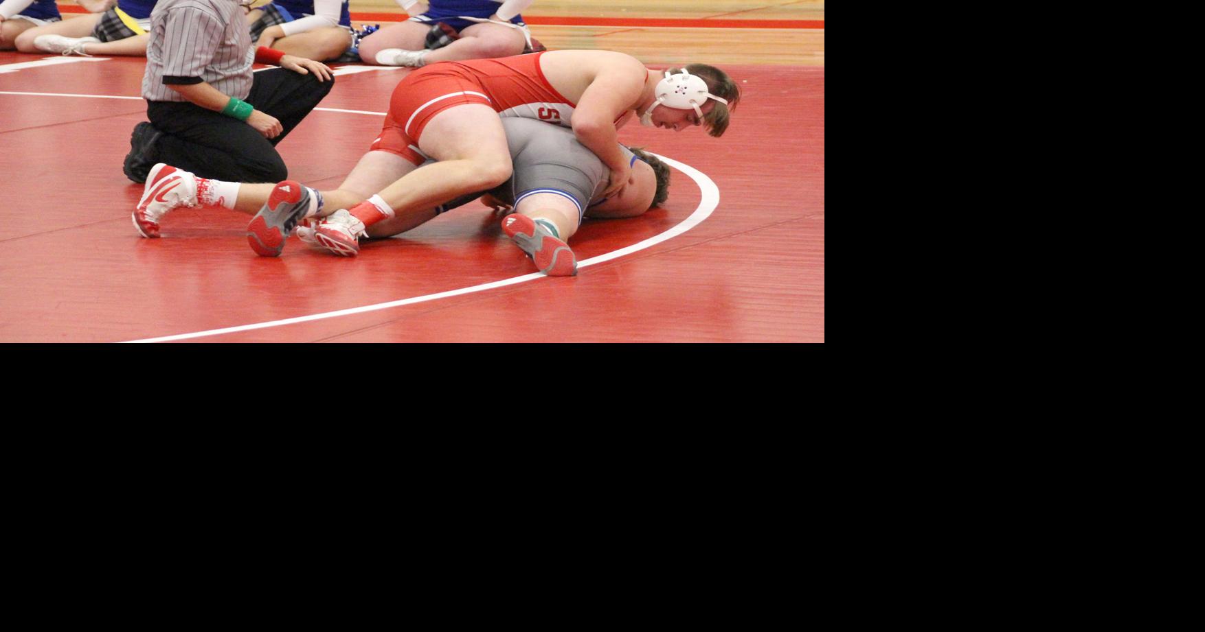 St. Ansgar wrestling goes 13 in Lake Mills