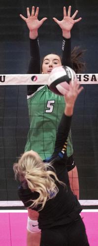 Osage vs Humboldt state volleyball