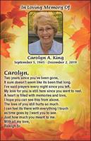 Carolyn King