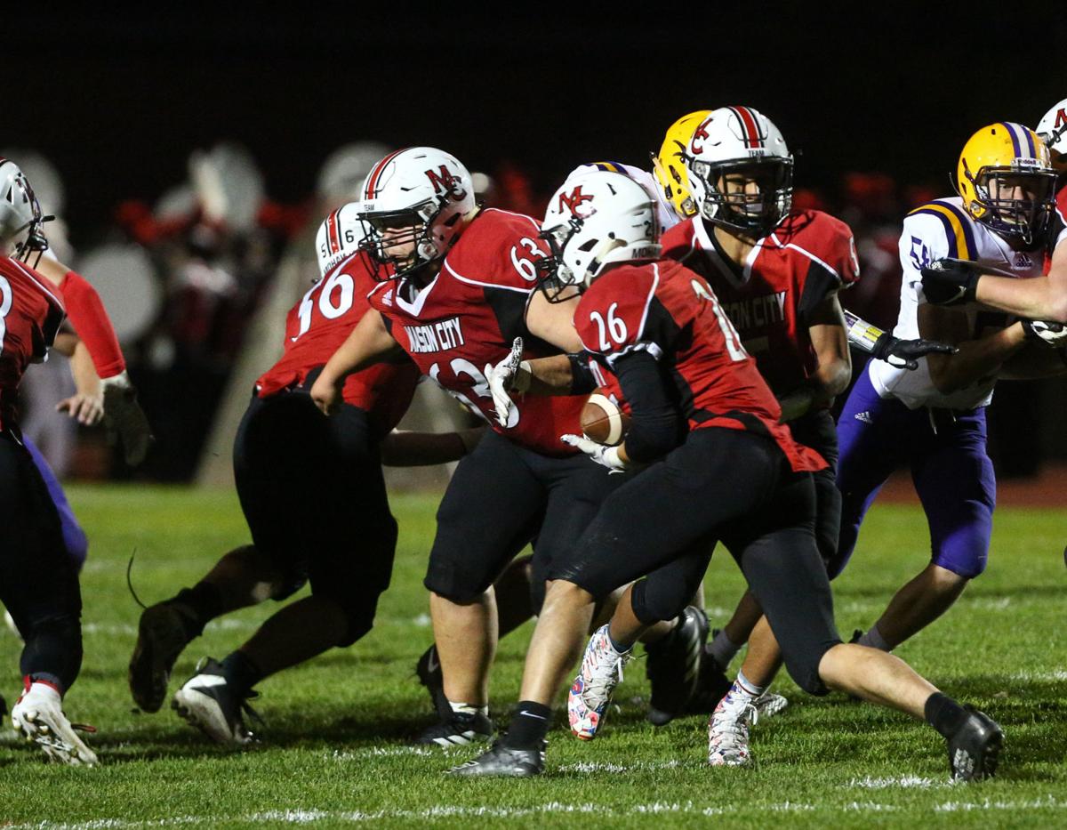 Mason City football - Zimmerman/Jennings