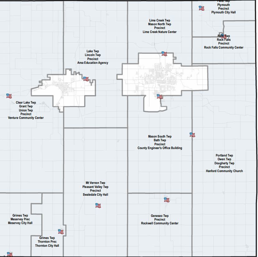 Cerro Gordo County certifies election results Election Coverage
