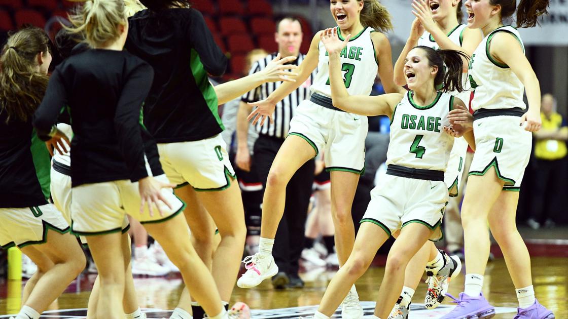 Osage battles back to beat West Branch, advance to state semifinals