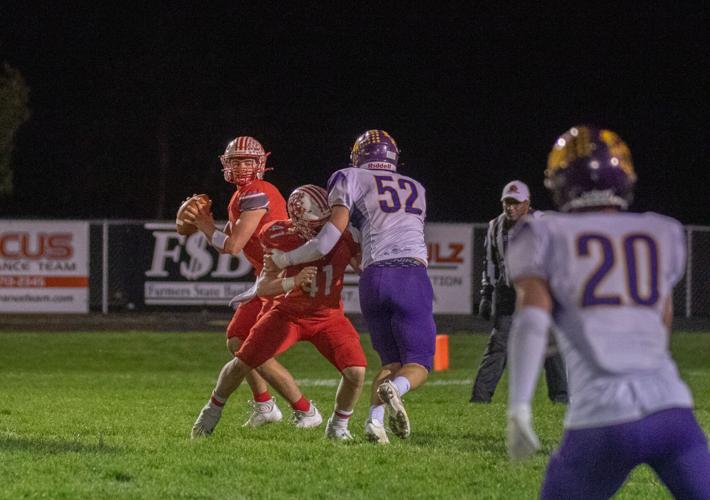 Saint Ansgar football stays course, advances past Lake Mills