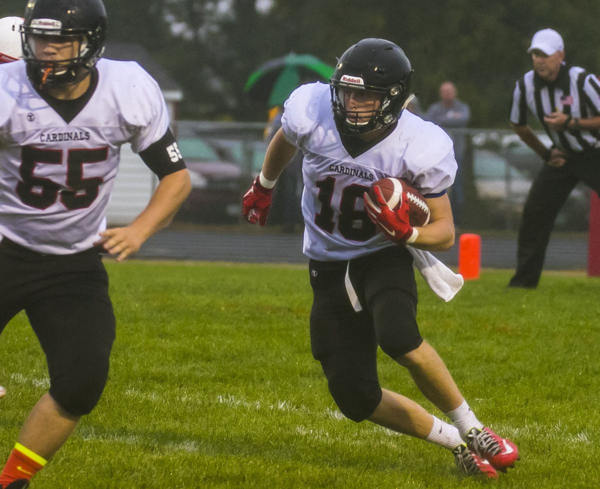 Shaw Approaches 300 Yards In Cards Win Over Eagles North Iowa