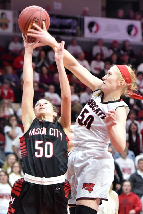 Mason City Vs Western Dubuque 2016 State Basketball