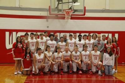 West Hancock boys basketball