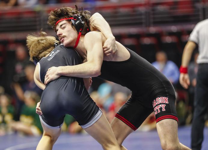 State Wrestling Mason City's DiMarco caps off career with 8thplace finish