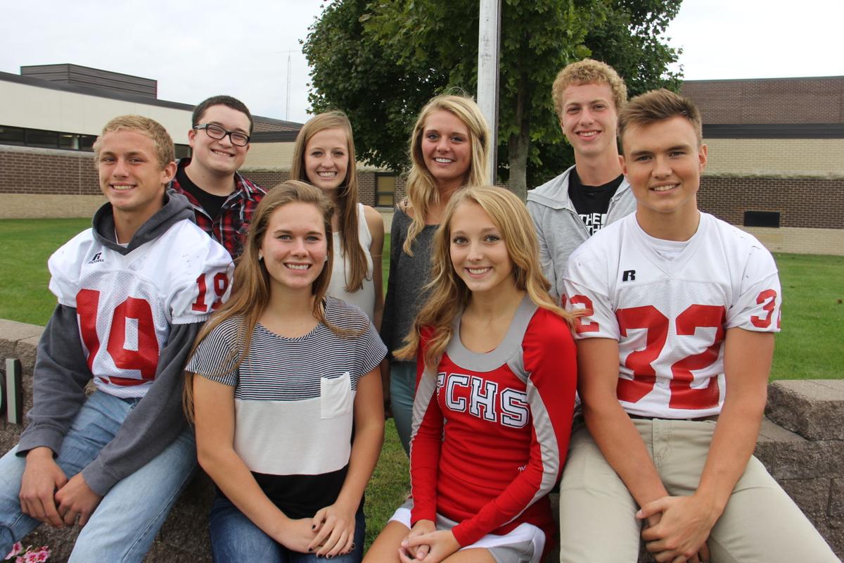 Forest City selects homecoming court Forest City Summit