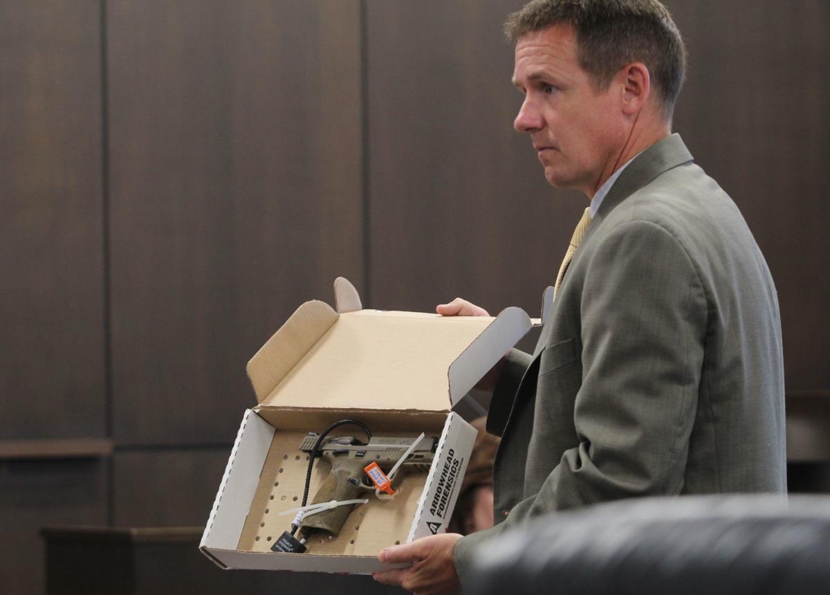 Cresco man who murdered wife gets life without parole