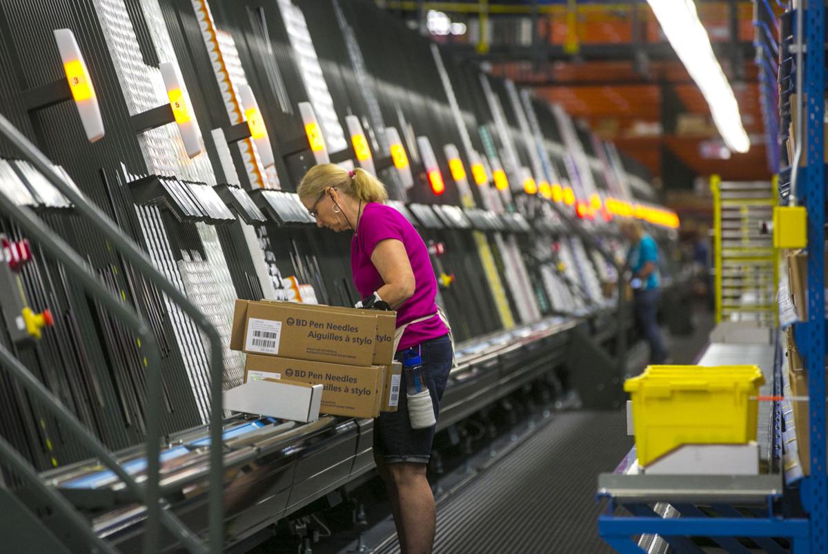 McKesson to hire more workers for Clear Lake operation Mason City